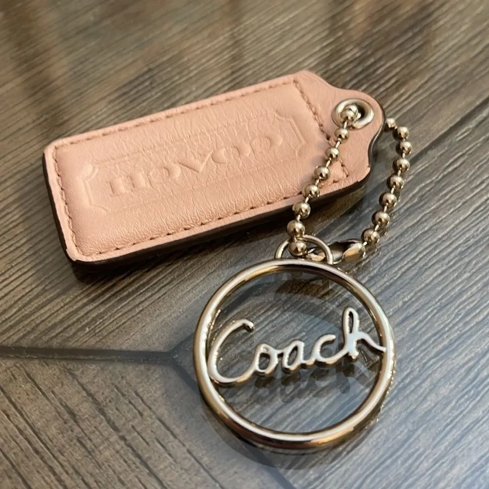 COACH Coach Signature Pinkish Duffel Shoulder Bag F17490 Hangtag Only